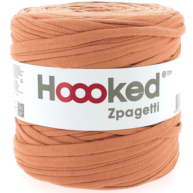 Zpagetti Cotton Yarn Cool Orange