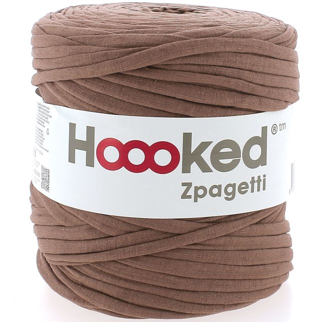 Zpagetti Cotton Yarn Milky Brown