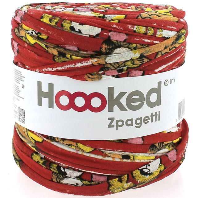 Zpagetti Cotton Yarn Garfield´s Cartoon