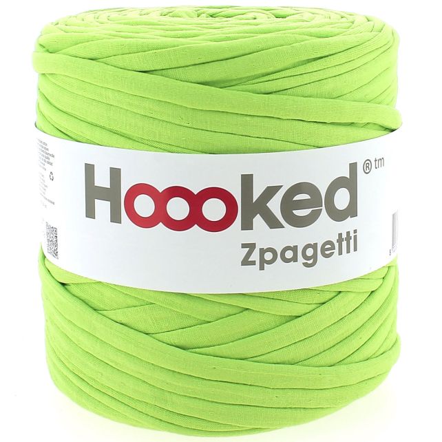 Zpagetti Cotton Yarn Green Tennis