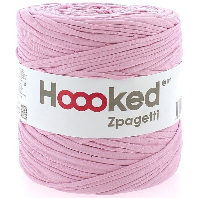 Zpagetti Cotton Yarn Compact Pink