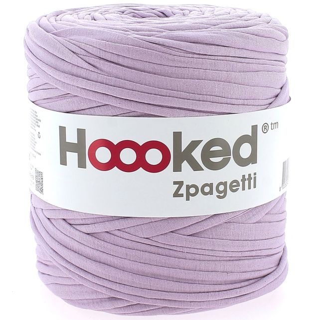 Zpagetti Cotton Yarn Lilac Bullet