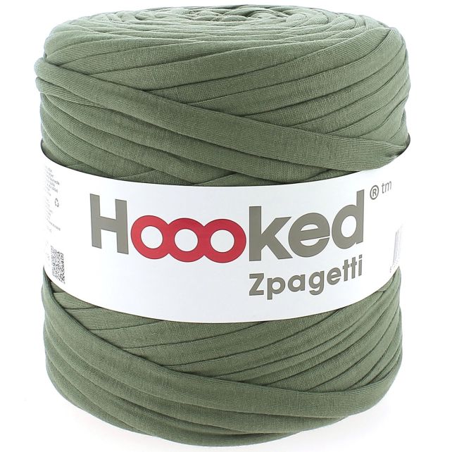 Zpagetti Cotton Yarn Army Green 