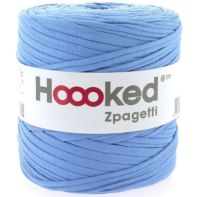 Zpagetti Cotton Yarn Blue Surf