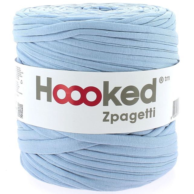 Zpagetti Cotton Yarn Blue Plane