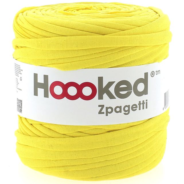 Zpagetti Cotton Yarn Yellow Comet