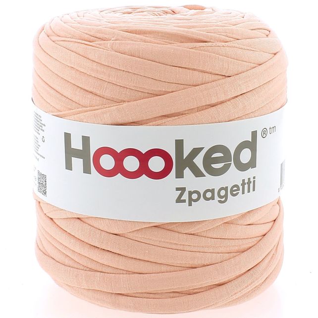 Zpagetti Cotton Yarn Peach Train