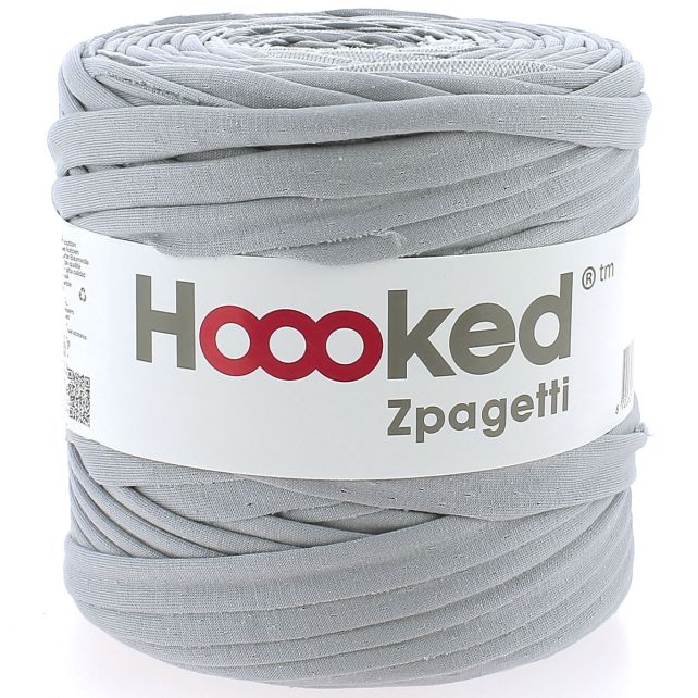 Zpagetti Cotton Yarn Grey Duster