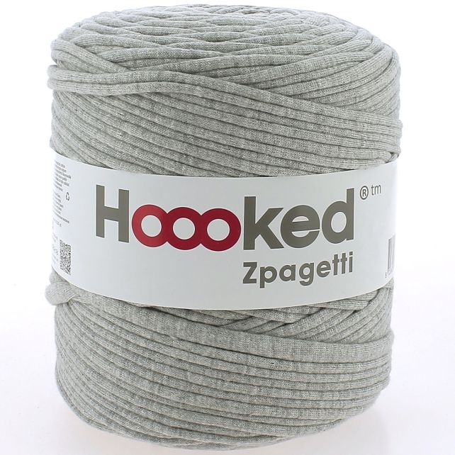 Zpagetti Cotton Yarn Grey Pedator