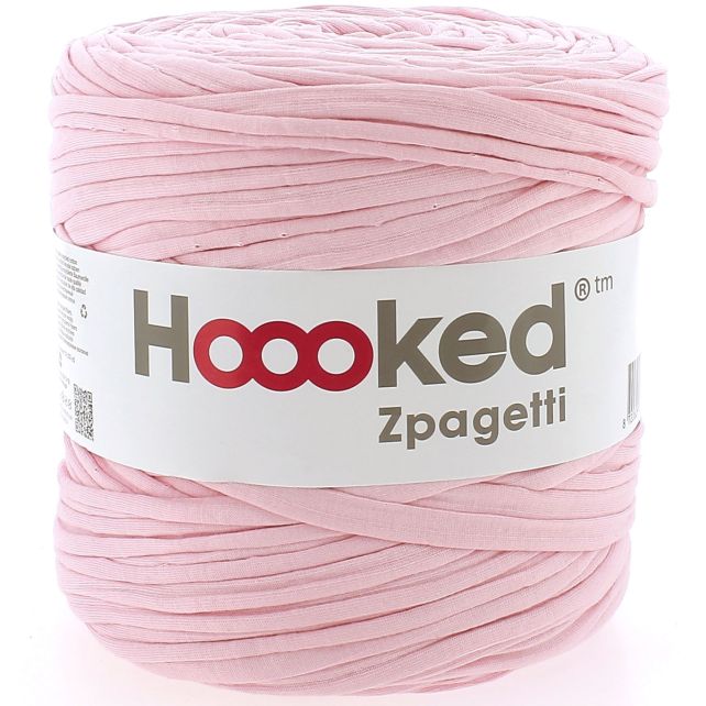 Zpagetti Cotton Yarn Pink Bike