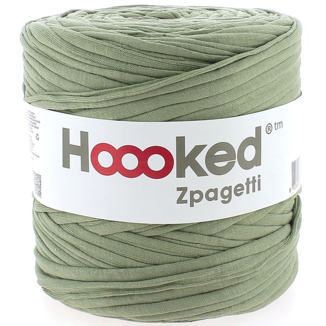 Zpagetti Cotton Yarn Industrial Green