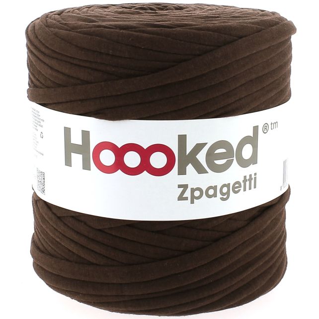 Zpagetti Cotton Yarn Brown Gang