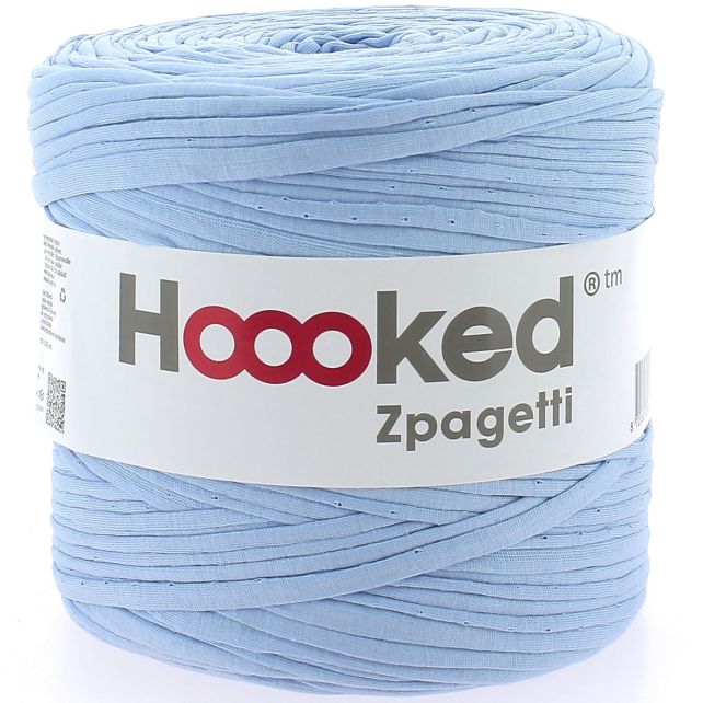 Zpagetti Cotton Yarn Blue Flower