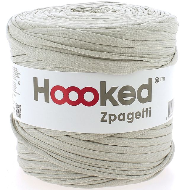 Zpagetti Cotton Yarn Continental Grey