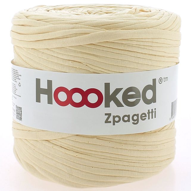 Zpagetti Cotton Yarn Beige Packer