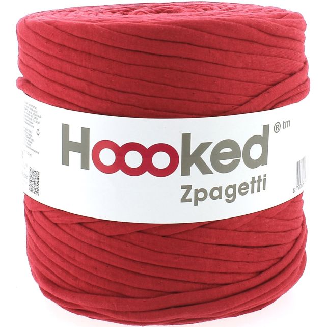Zpagetti Cotton Yarn Emergency Red
