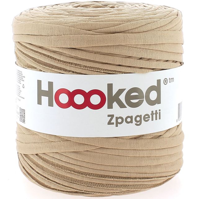 Zpagetti Cotton Yarn Beige Baggage