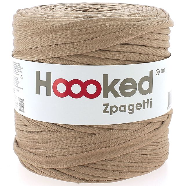 Zpagetti Cotton Yarn Light Camel 
