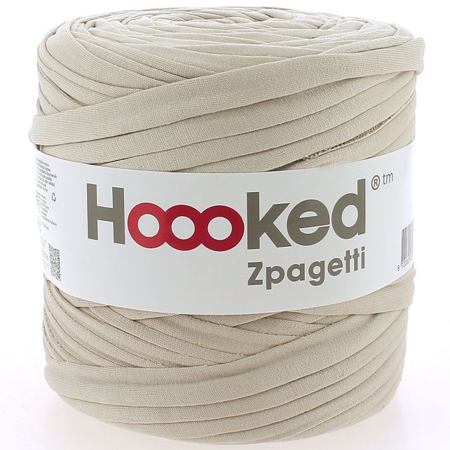 Zpagetti Cotton Yarn Beige Cookie