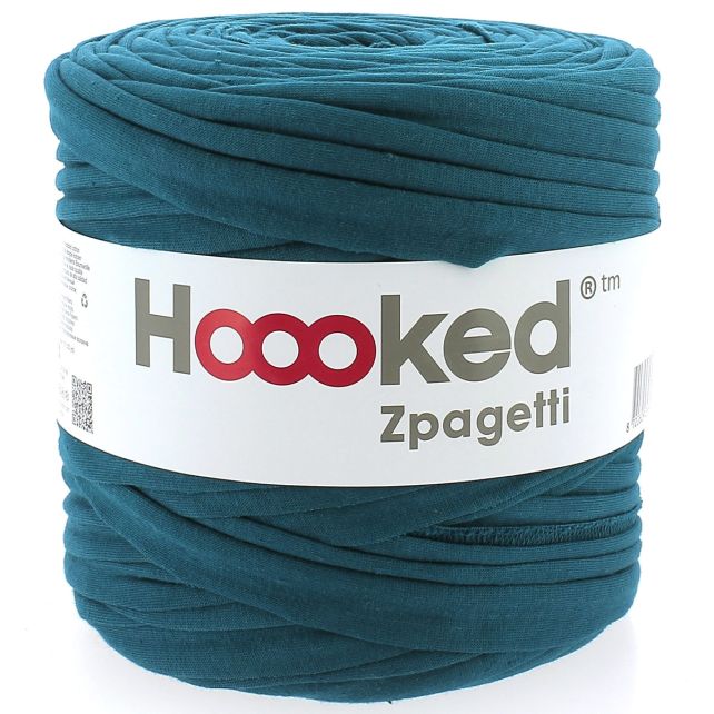 Zpagetti Cotton Yarn Turquoise Raspberry