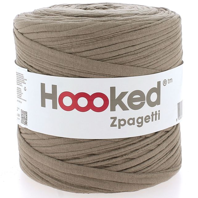 Zpagetti Cotton Yarn Taupe Card