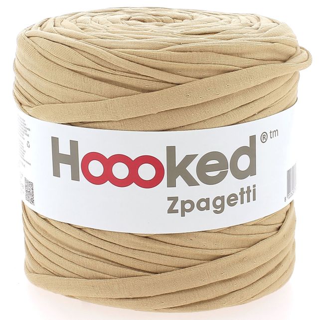 Zpagetti Cotton Yarn Butter Cream
