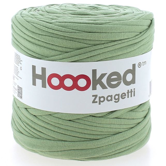 Zpagetti Cotton Yarn Green Vanish