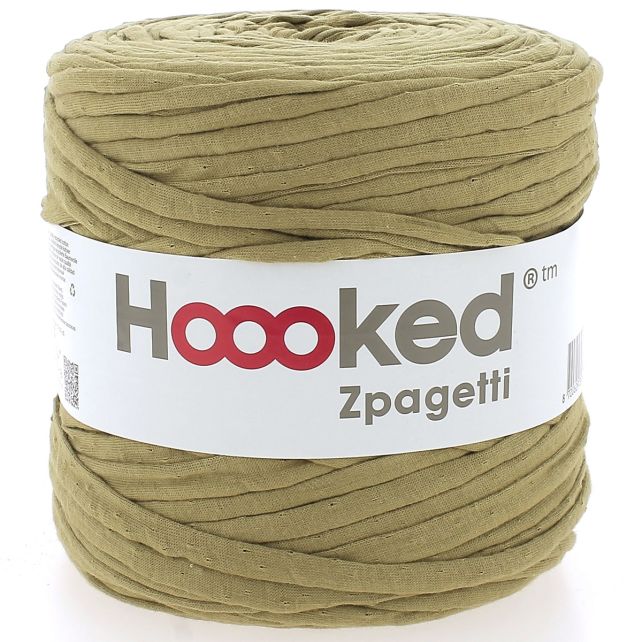 Zpagetti Cotton Yarn Yellow Mustard
