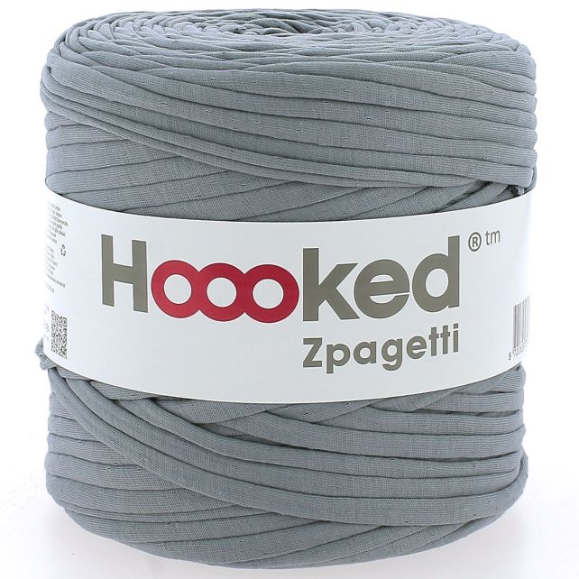 Zpagetti Cotton Yarn Grey Key Chain