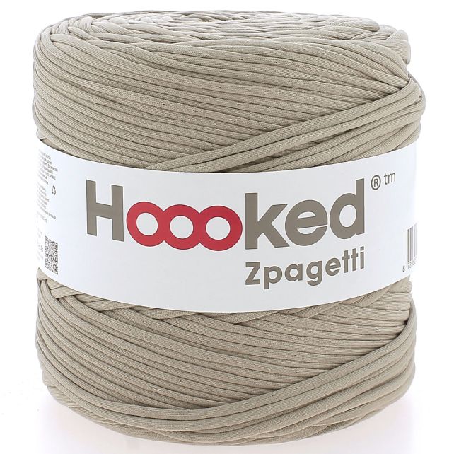 Zpagetti Cotton Yarn Clear Taupe