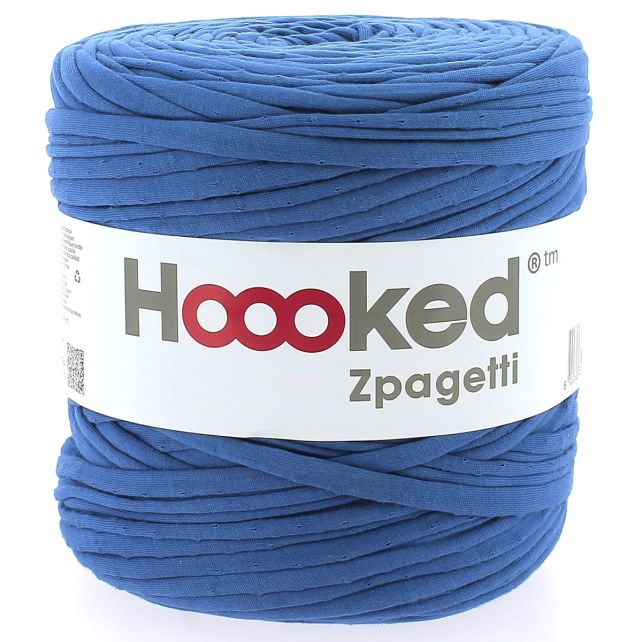 Zpagetti Cotton Yarn Blue Pijama