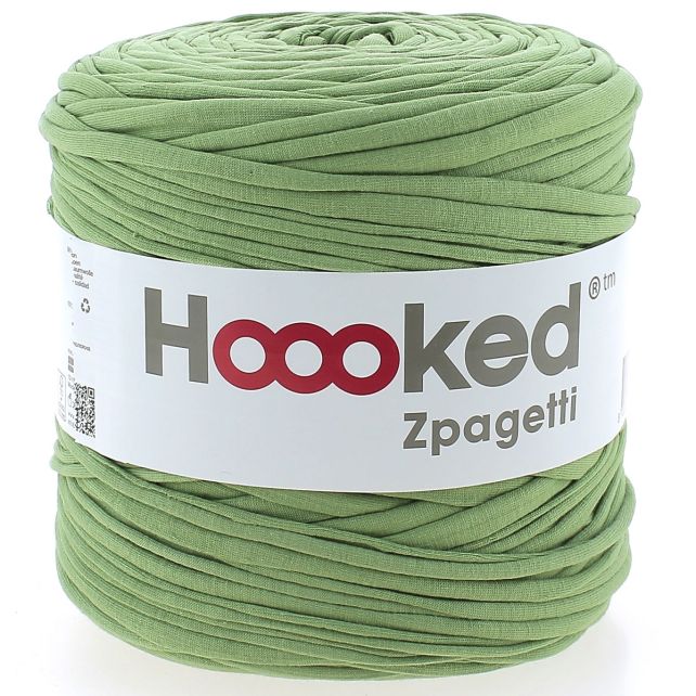 Zpagetti Cotton Yarn Green Lime
