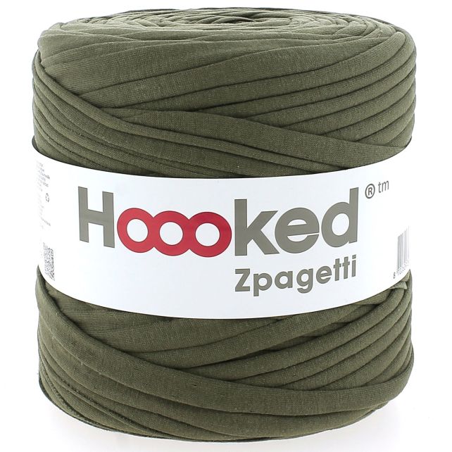 Zpagetti Cotton Yarn Oive Oil