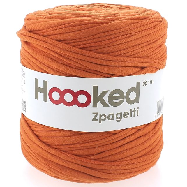 Zpagetti Cotton Yarn Orange Sunset