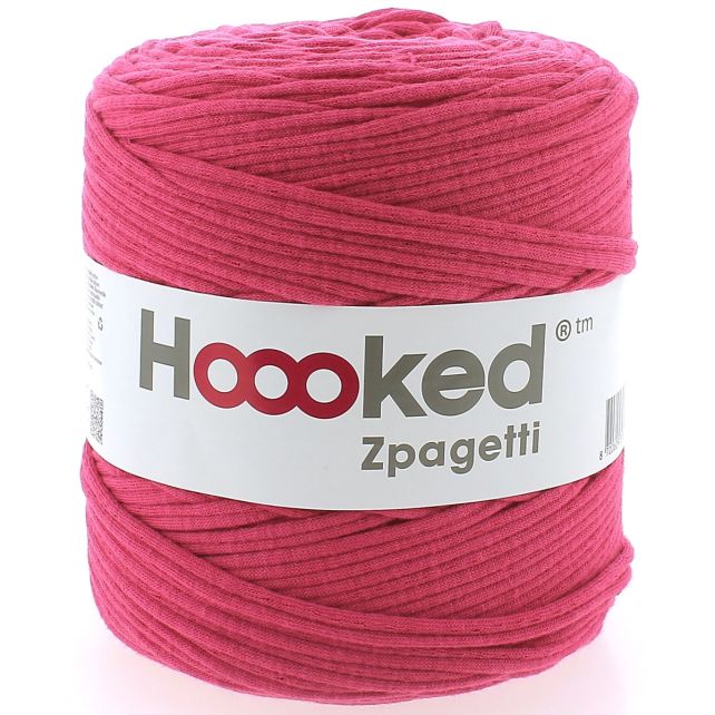 Zpagetti Cotton Yarn Fuchia is Life
