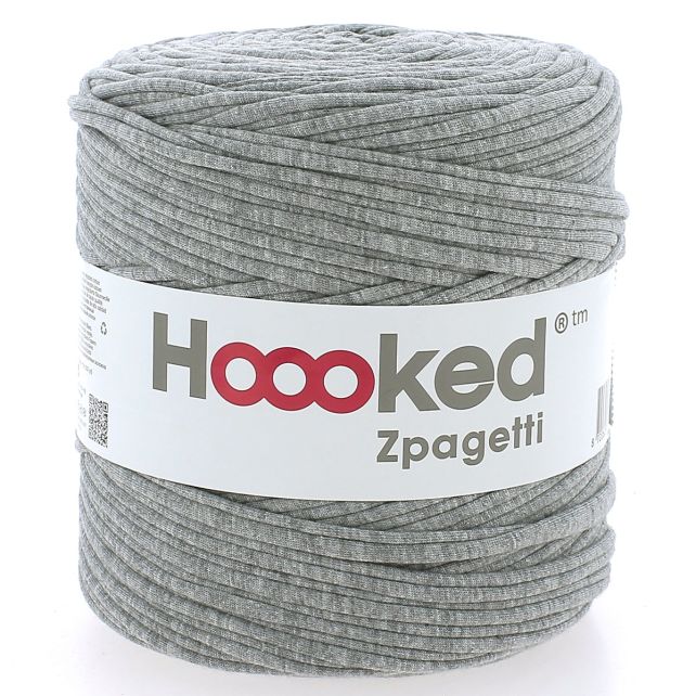 Zpagetti Cotton Yarn Grey Stone