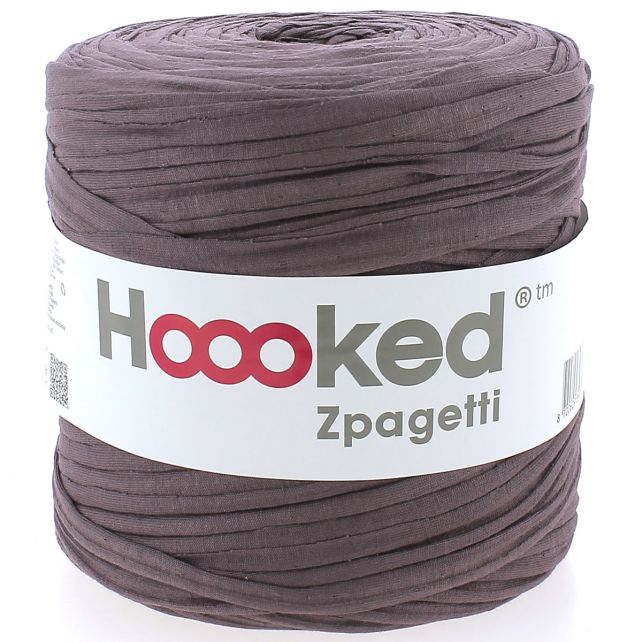 Zpagetti Cotton Yarn Dry Purple