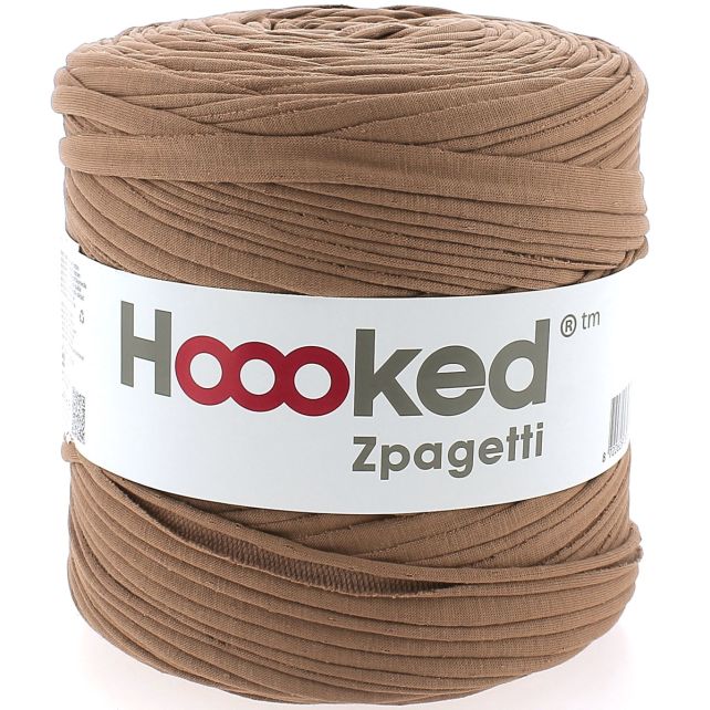 Zpagetti Cotton Yarn Caramel Latte