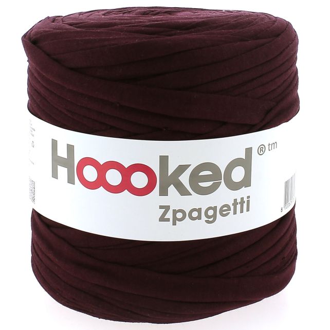 Zpagetti Cotton Yarn Bordeaux Lux