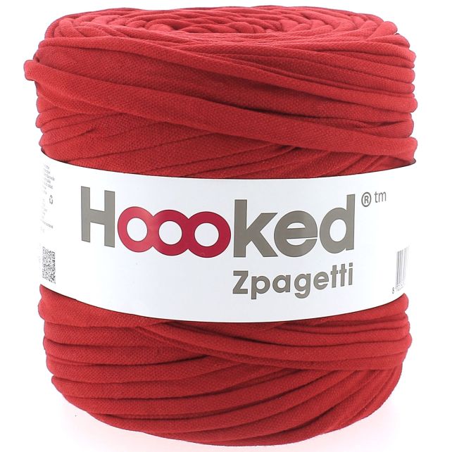 Zpagetti Cotton Yarn Polo Strawberry