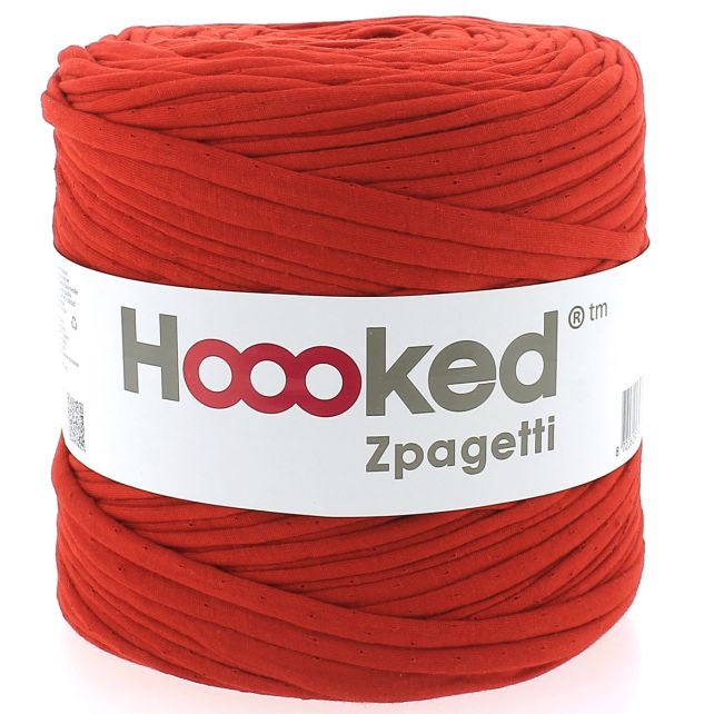 Zpagetti Cotton Yarn Happy Red
