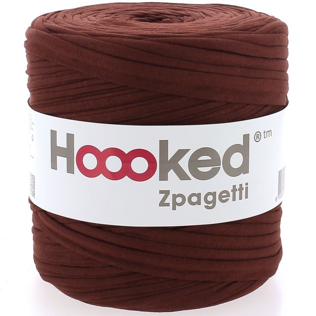 Zpagetti Cotton Yarn Brick on Fire