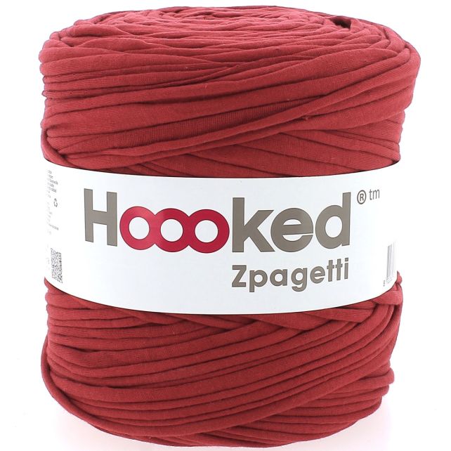 Zpagetti Cotton Yarn Red Pass