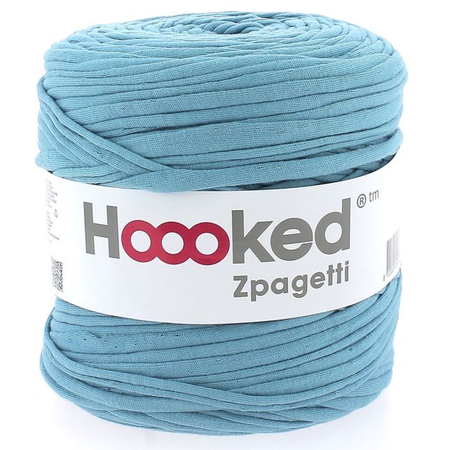 Zpagetti Cotton Yarn Blue Ice Cube