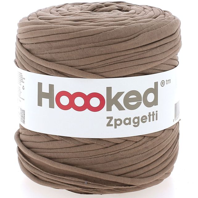 Zpagetti Cotton Yarn Milk Chocolate