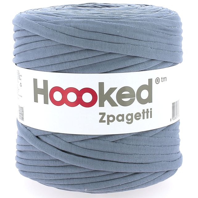 Zpagetti Cotton Yarn Blue Camp