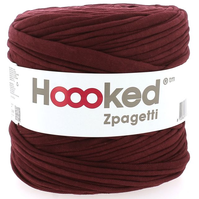 Zpagetti Cotton Yarn Bordeaux Flower
