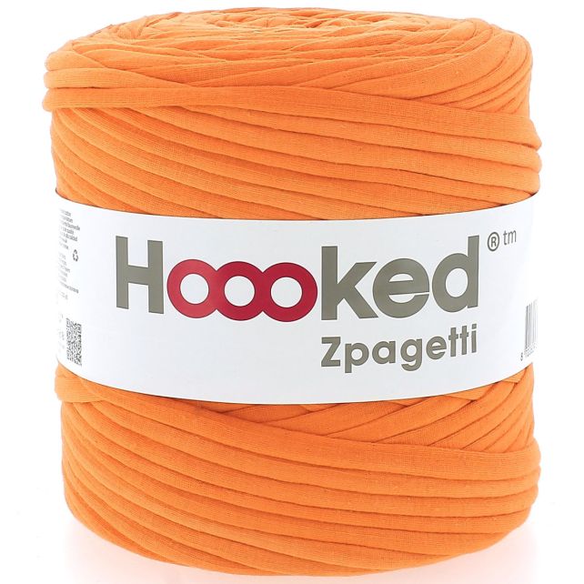 Zpagetti Cotton Yarn Orange Pill
