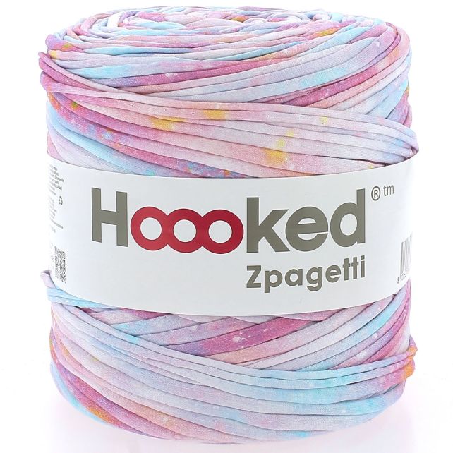 Zpagetti Cotton Yarn Rainbow Explosion
