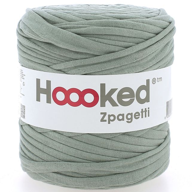 Zpagetti Cotton Yarn Textured Olive